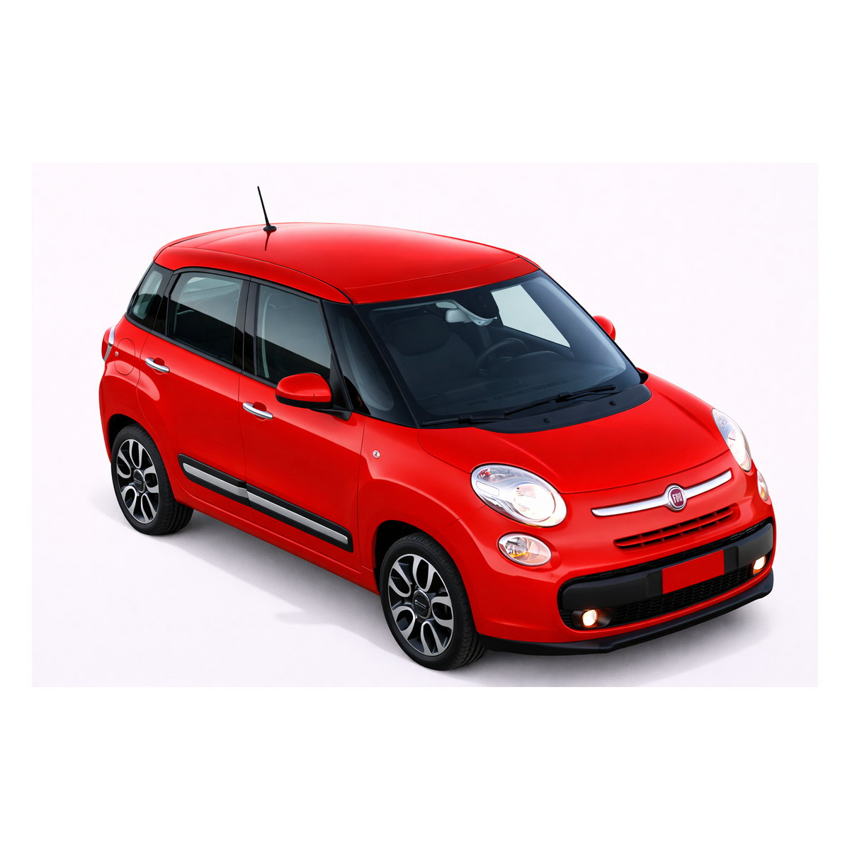 VIDRIO-PUERTA FIAT 500L 2012-